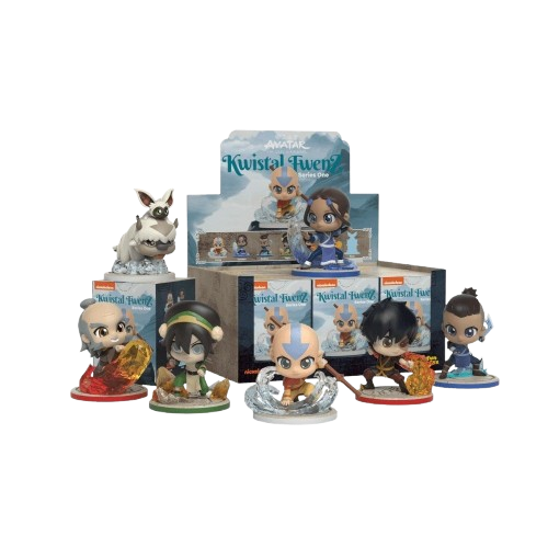 Mighty Jaxx: Kwistal: Avatar The Last Airbender Series 1 Box