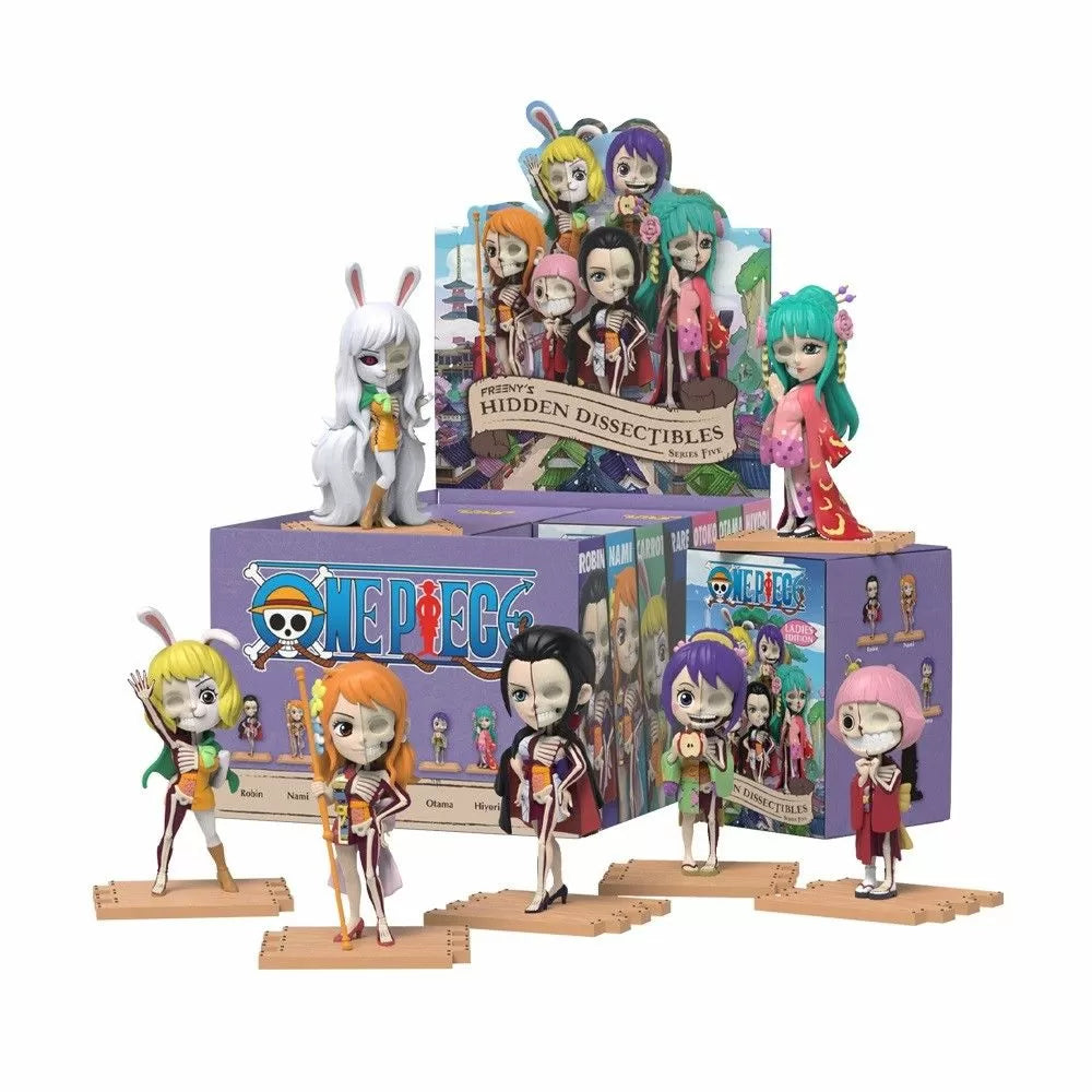 Mighty Jaxx: Freeny’s Hidden Dissectibles – One Piece (Ladies Edition)