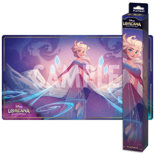 Lorcana Playmat Frozen Elsa The Fifth Spirit Playmat