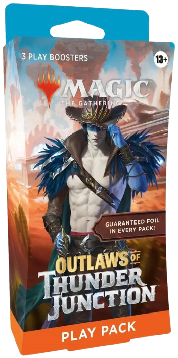 Magic:  Outlaws of Thunder Junction Play Booster Multipack (3 Boosters)