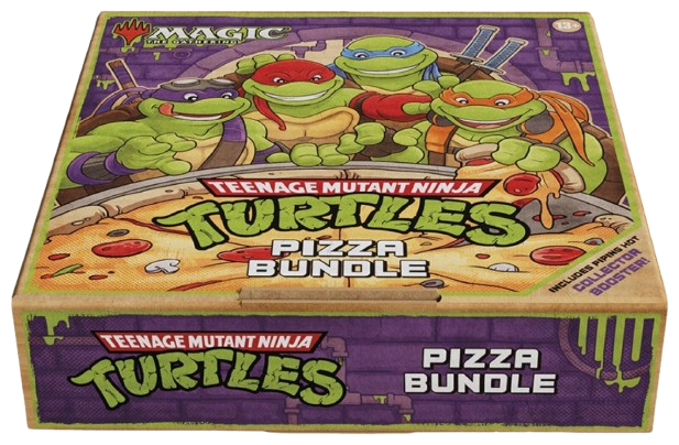 Magic the Gathering Teenage Mutant Ninja Turtles Pizza Bundle