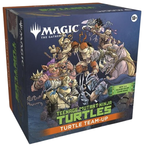 Magic the Gathering Teenage Mutant Ninja Turtles Turtle Team Up