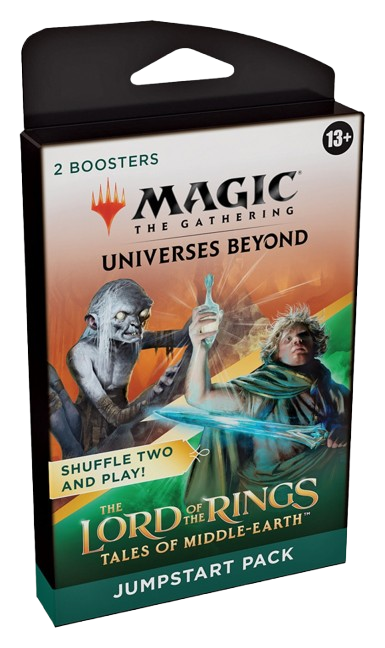Magic: The Lord of the Rings Tales of Middle Earth Jumpstart Boosters Multipack (2 Boosters Per Pack)