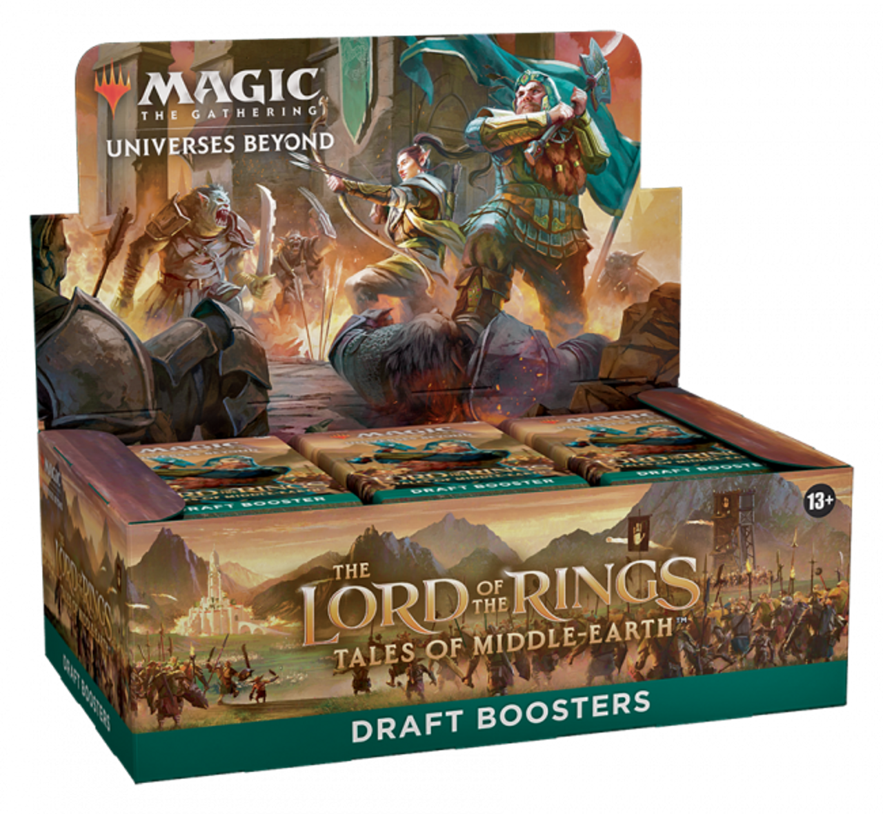 Magic the Gathering The Lord of the Rings: Tales of Middle-earth Draft Booster Box