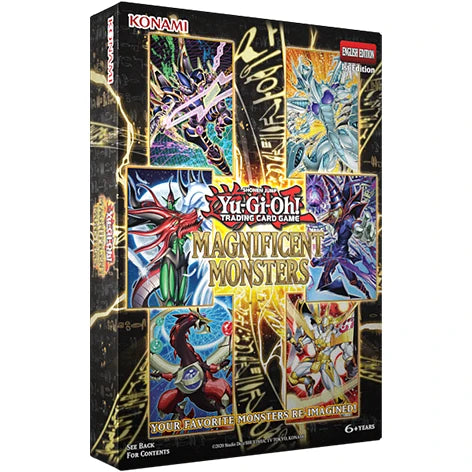 Yu-Gi-Oh! Magnificent Monsters 3-Pack Tuckbox