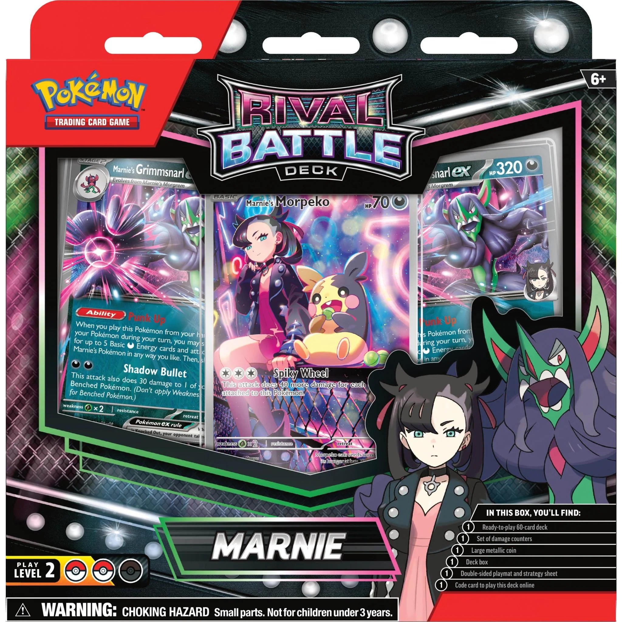 Pokémon TCG: Rival Battle Deck (Marnie OR Steven)