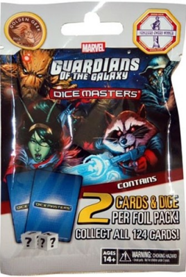 Marvel Guardians Of The Galaxy Dice Masters Booster Pack
