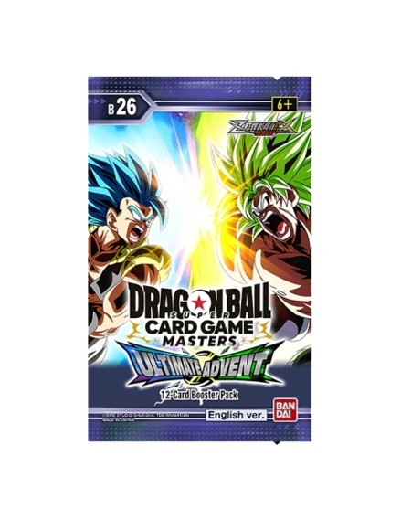 Dragon Ball Super Card Game Ultimate Advent Booster Pack [BT26]