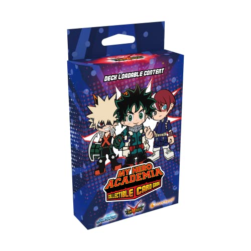 My Hero Academia CCG Series 4: Chibi Mania Deck Loadable Content