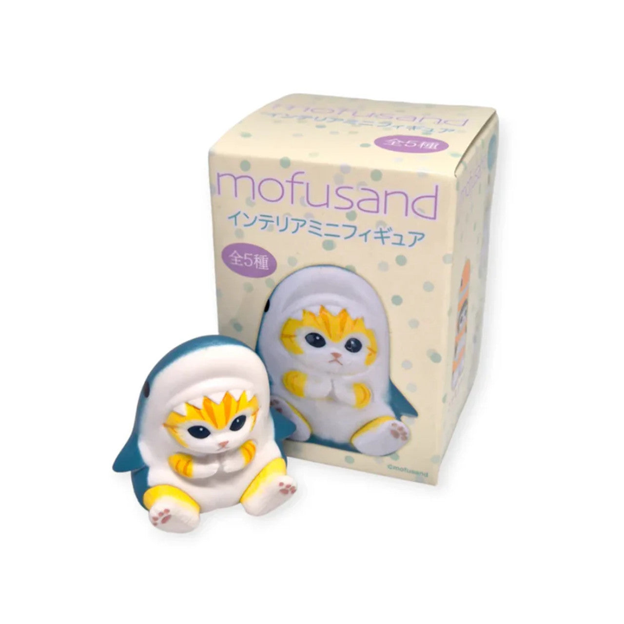Mofusand Interior Mini Figure Vol.1 Blind Box