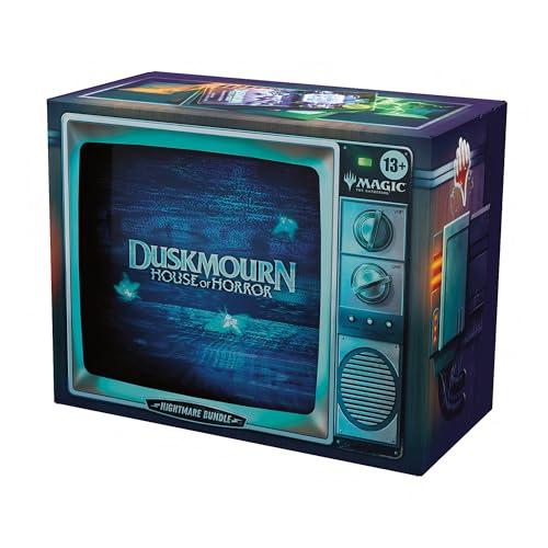 Magic the Gathering: Duskmourn: House of Horror Nightmare Bundle