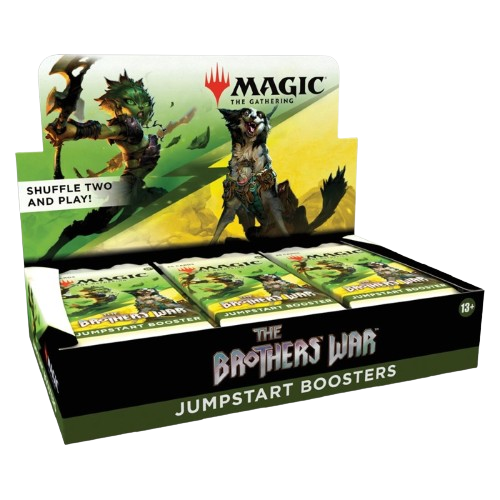 Magic The Gathering: The Brothers' War Jumpstart Booster Box