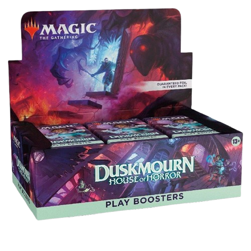 Magic Duskmourn: House of Horror - Play Booster Box