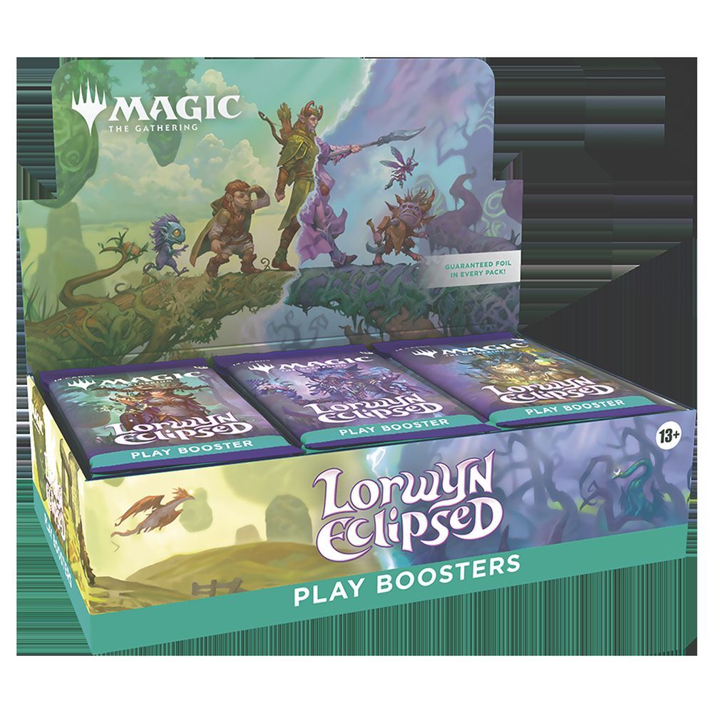 PRE ORDER - Magic Lorwyn Eclipsed - Play Booster Display