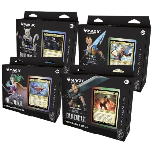 PRE ORDER - Magic Final Fantasy - Commander Deck Display