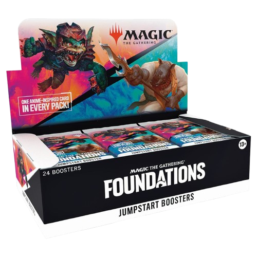 Magic: The Gathering Foundations - Jumpstart Booster Display