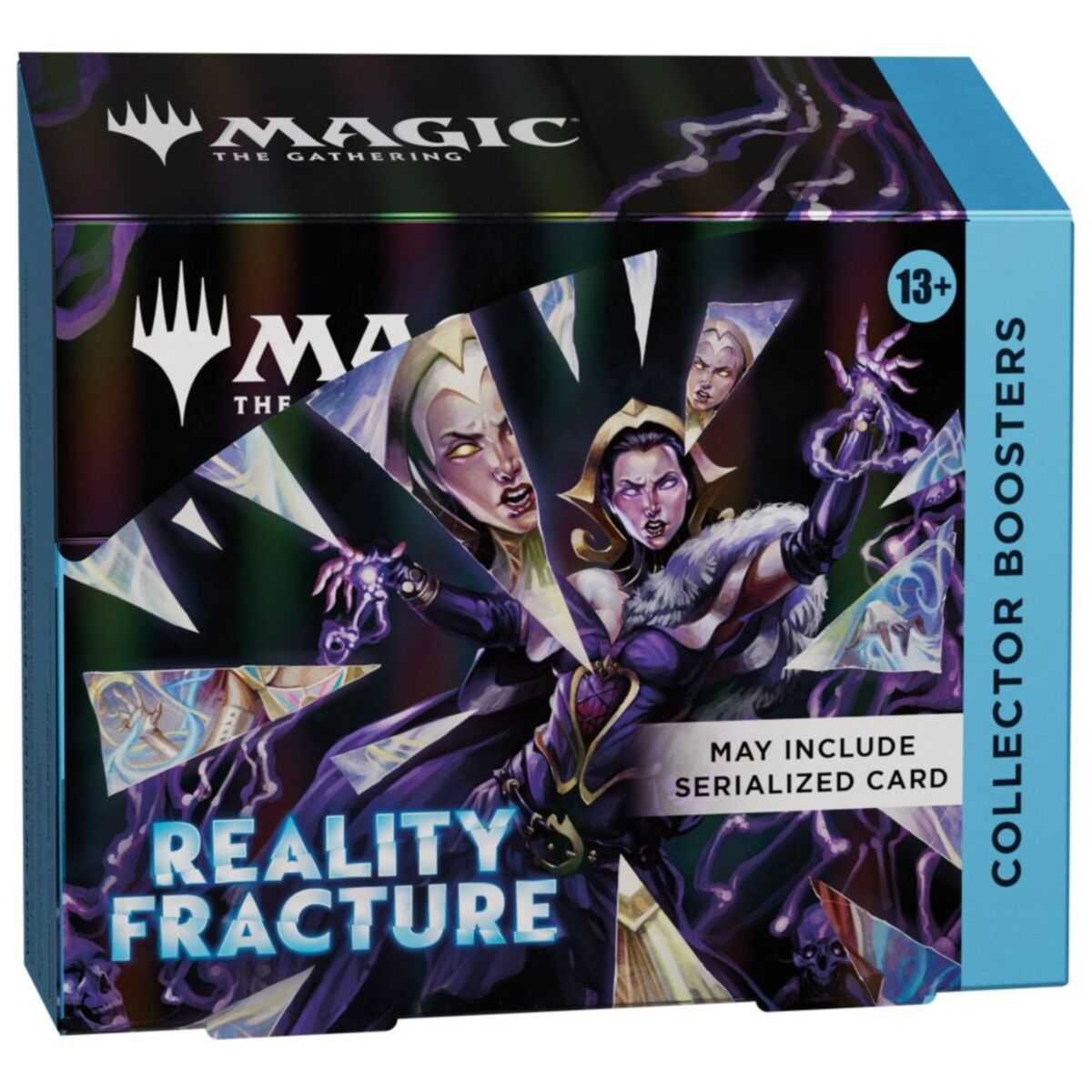 PRE ORDER - Magic Reality Fracture - Collector Booster Display