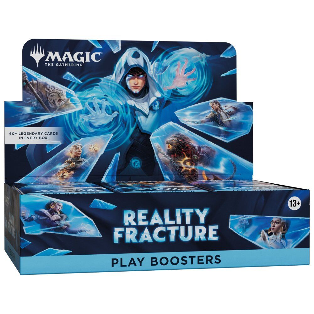 PRE ORDER - Magic Reality Fracture - Play Booster Display
