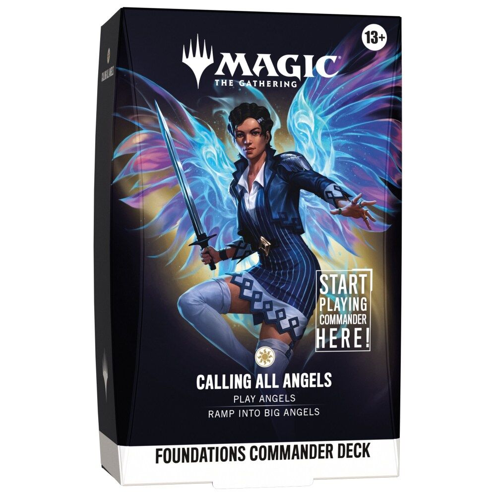 PRE ORDER - Magic Foundations - Starter Commander Deck