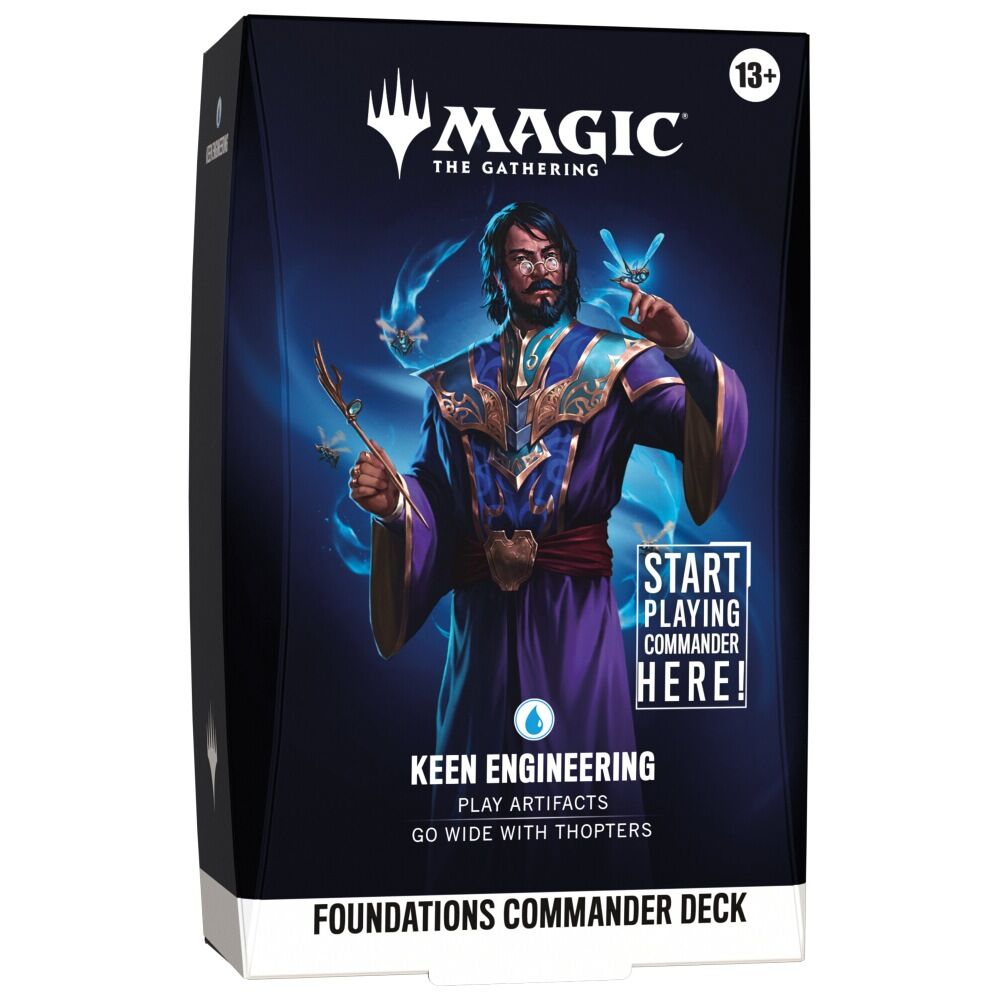 PRE ORDER - Magic Foundations - Starter Commander Deck
