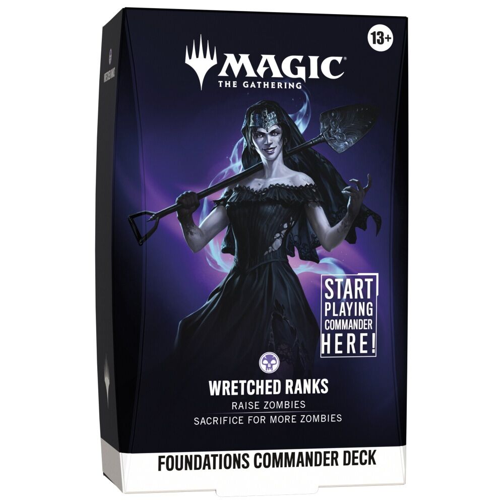 PRE ORDER - Magic Foundations - Starter Commander Deck
