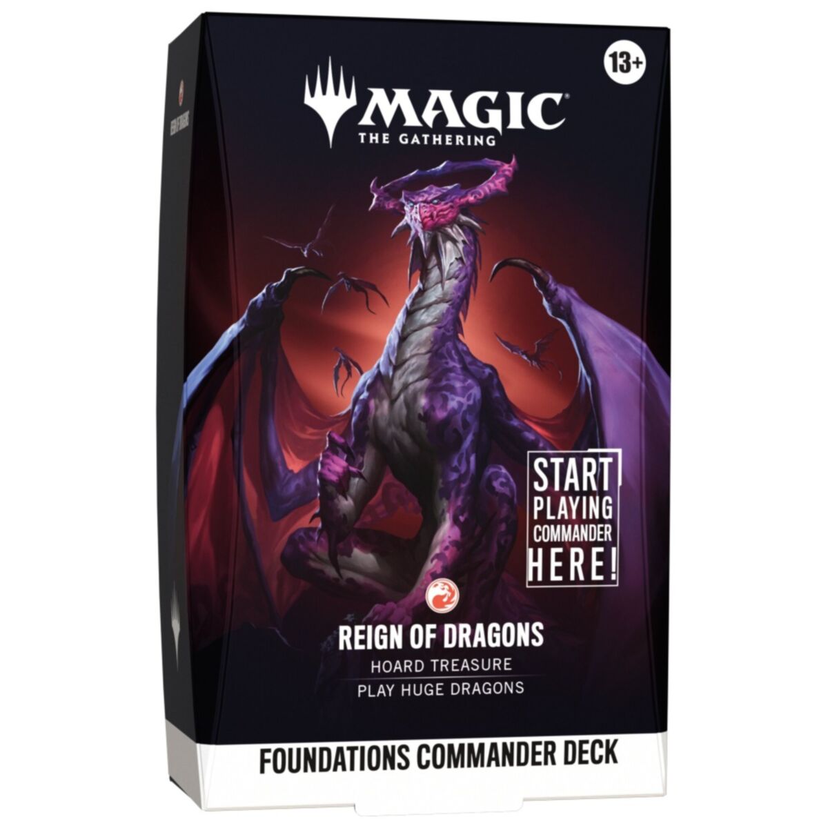 PRE ORDER - Magic Foundations - Starter Commander Deck