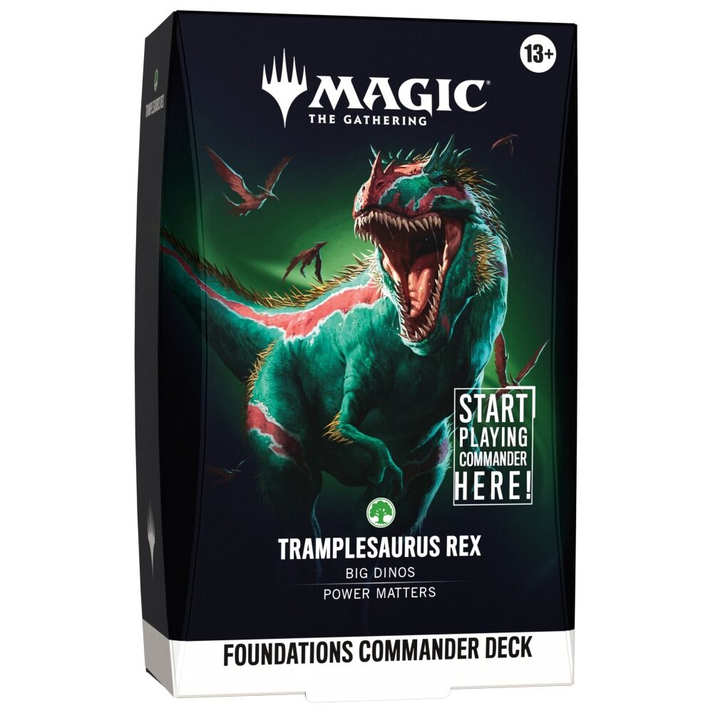 PRE ORDER - Magic Foundations - Starter Commander Deck