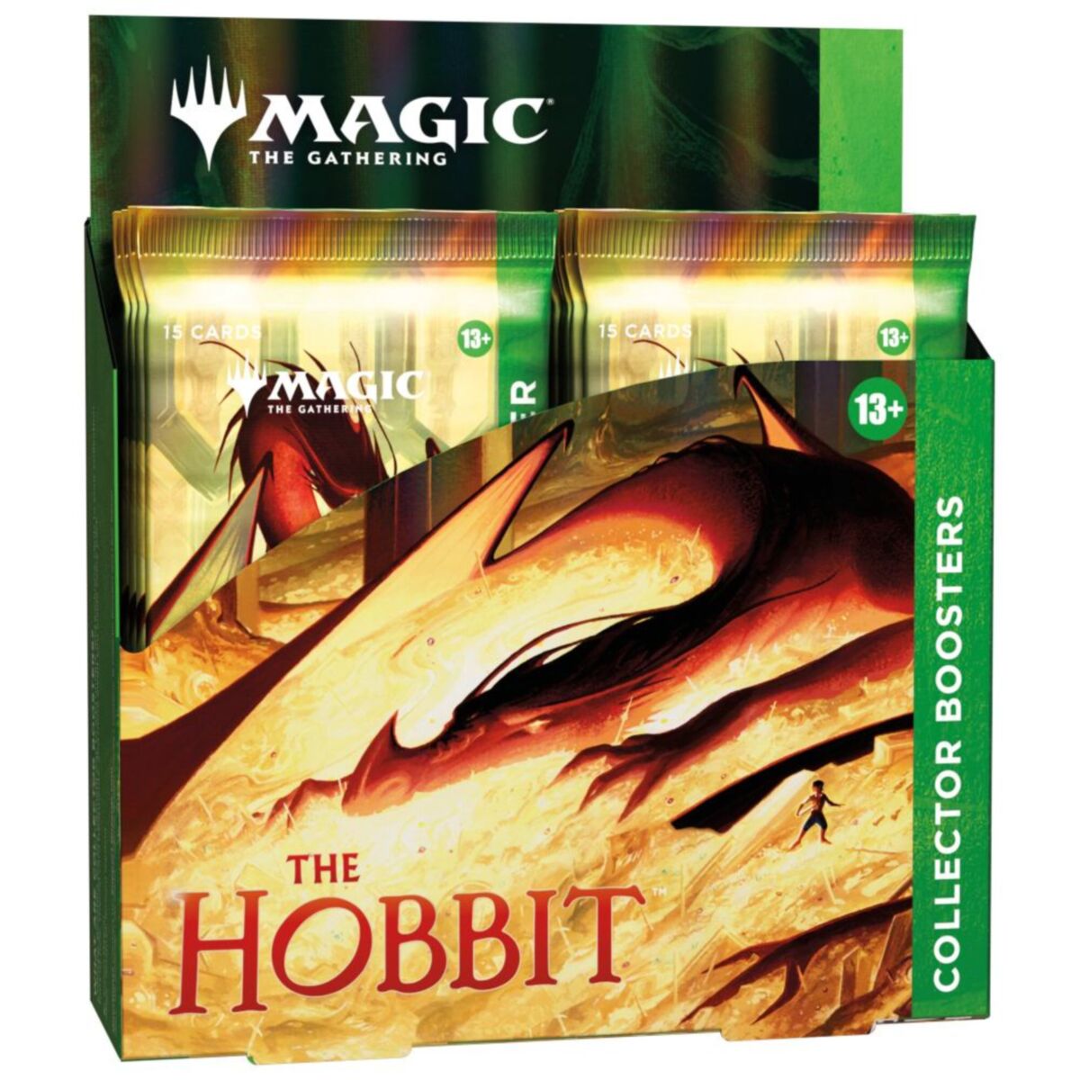 PRE ORDER - Magic The Hobbit - Collector Booster Display