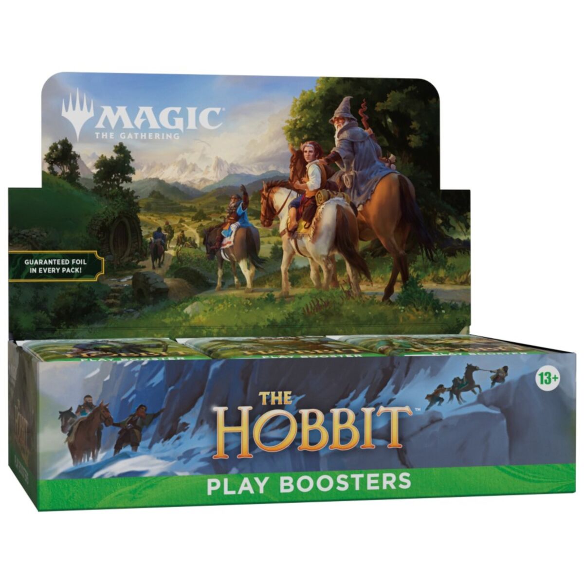 PRE ORDER - Magic The Hobbit - Play Booster Display