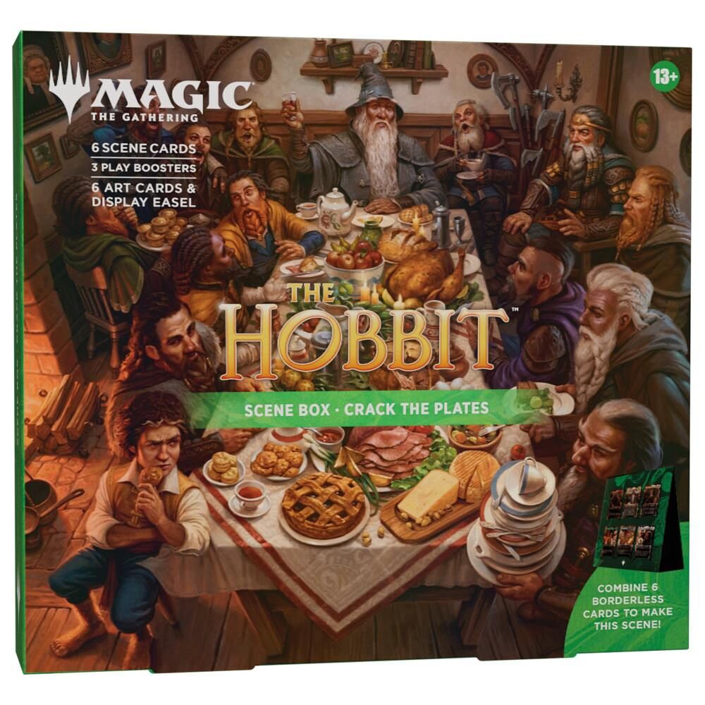 PRE ORDER - Magic The Hobbit - Scene Box