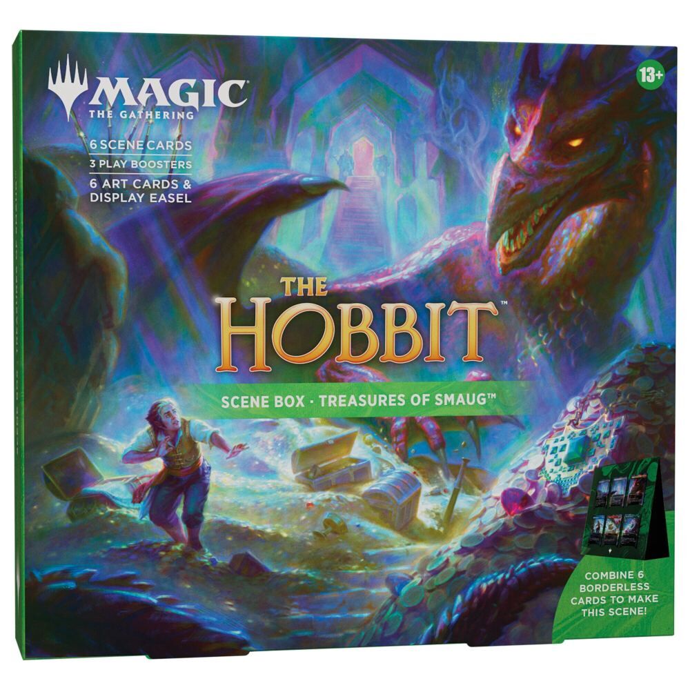 PRE ORDER - Magic The Hobbit - Scene Box
