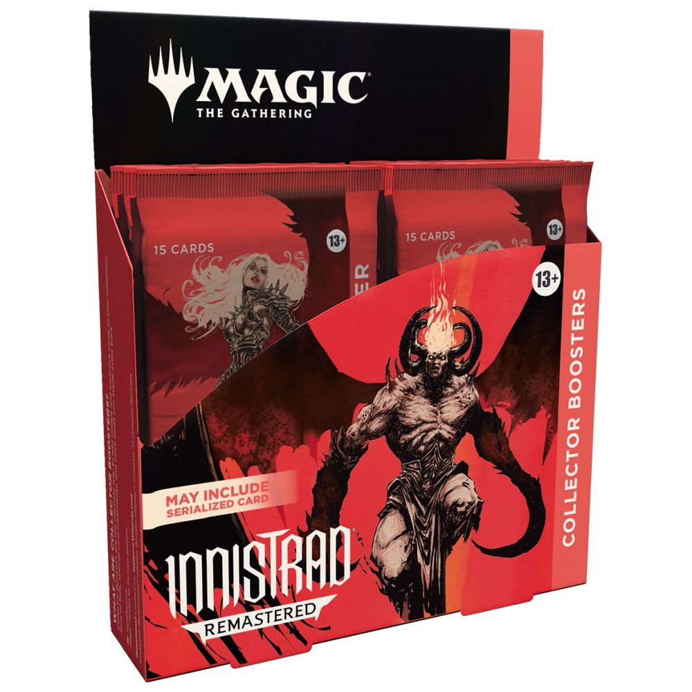 PRE ORDER - Magic Innistrad Remastered Collector Booster Display