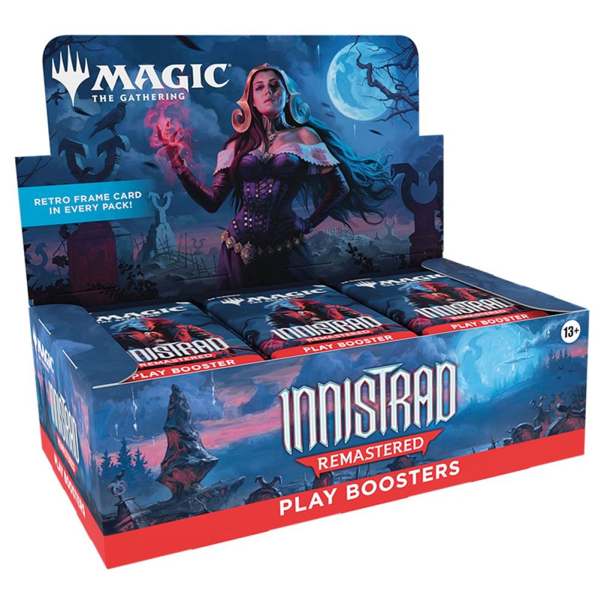 PRE ORDER - Magic Innistrad Remastered Play Booster Display