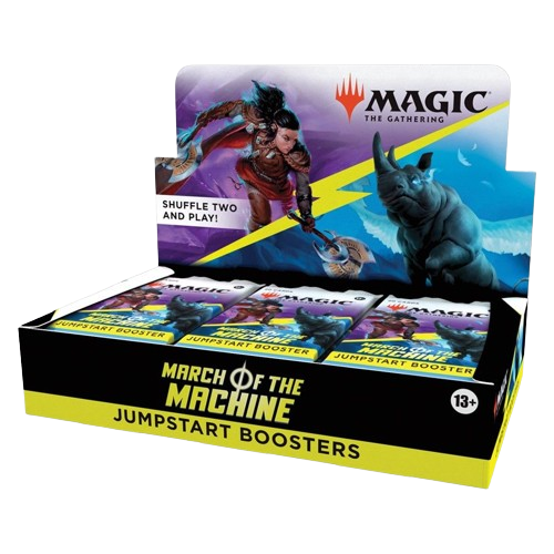 Magic The Gathering: March of the Machine Jumpstart Booster Box