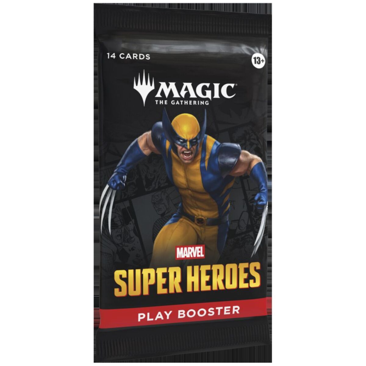 PRE ORDER - Magic Marvel Super Heroes - Play Booster Pack