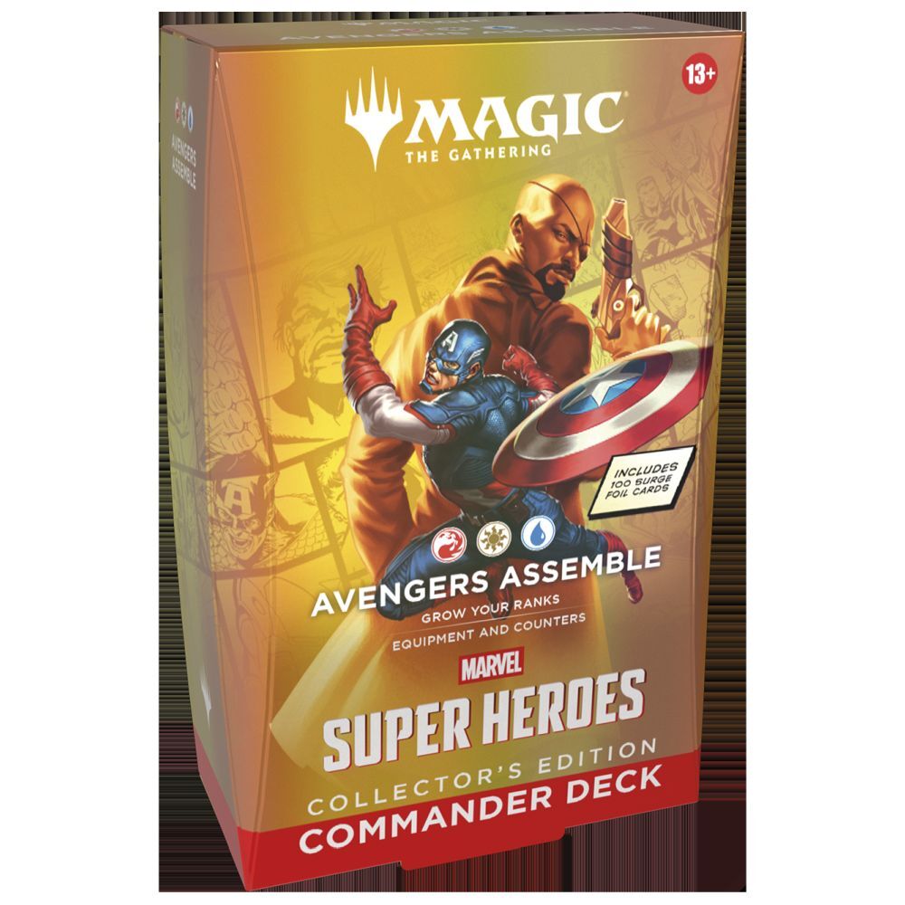PRE ORDER - Magic Marvel Super Heroes - Collector Commander