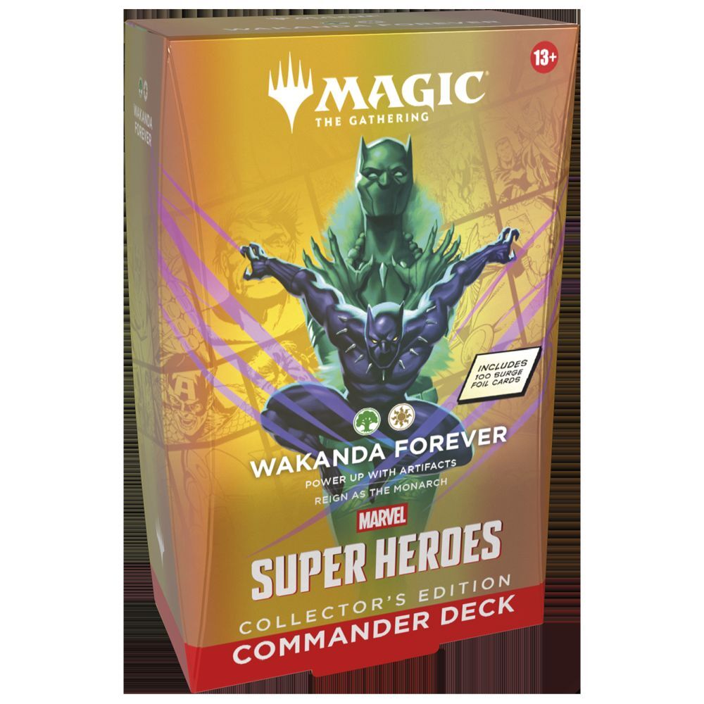 PRE ORDER - Magic Marvel Super Heroes - Collector Commander