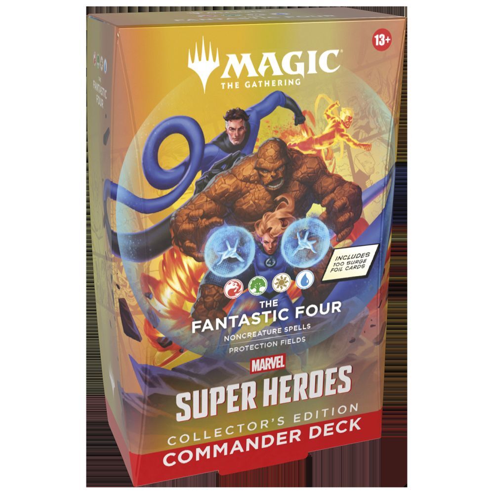 PRE ORDER - Magic Marvel Super Heroes - Collector Commander