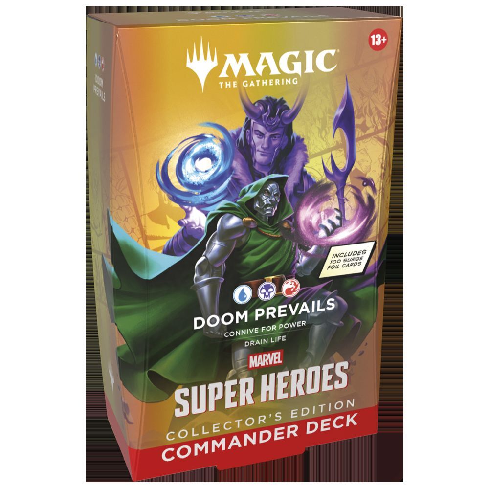 PRE ORDER - Magic Marvel Super Heroes - Collector Commander