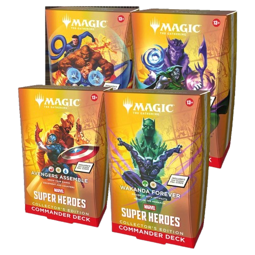 PRE ORDER - Magic Marvel Super Heroes - Collector Commander