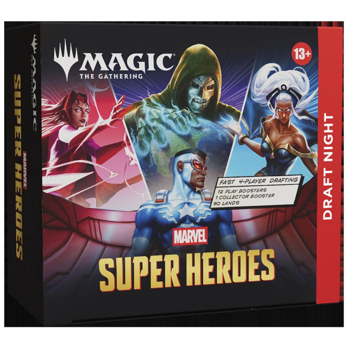 PRE ORDER - Magic Marvel Super Heroes - Draft Night
