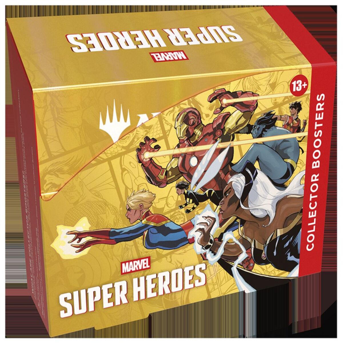 PRE ORDER - Magic Marvel Super Heroes - Collector Booster Box