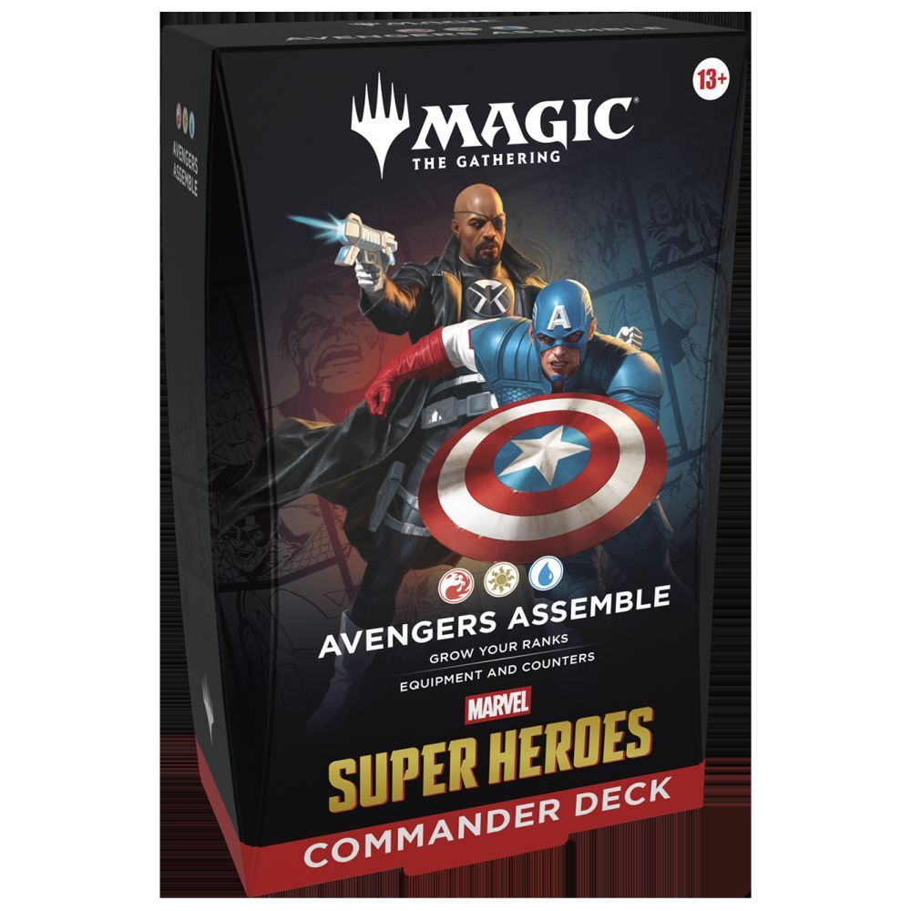 PRE ORDER - Magic Marvel Super Heroes - Commander Deck