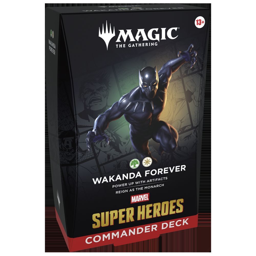 PRE ORDER - Magic Marvel Super Heroes - Commander Deck