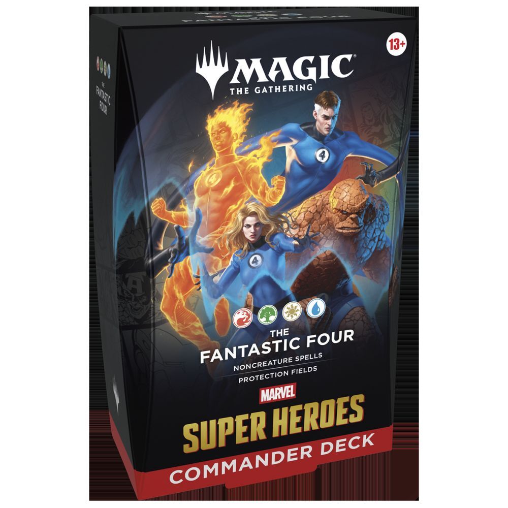 PRE ORDER - Magic Marvel Super Heroes - Commander Deck