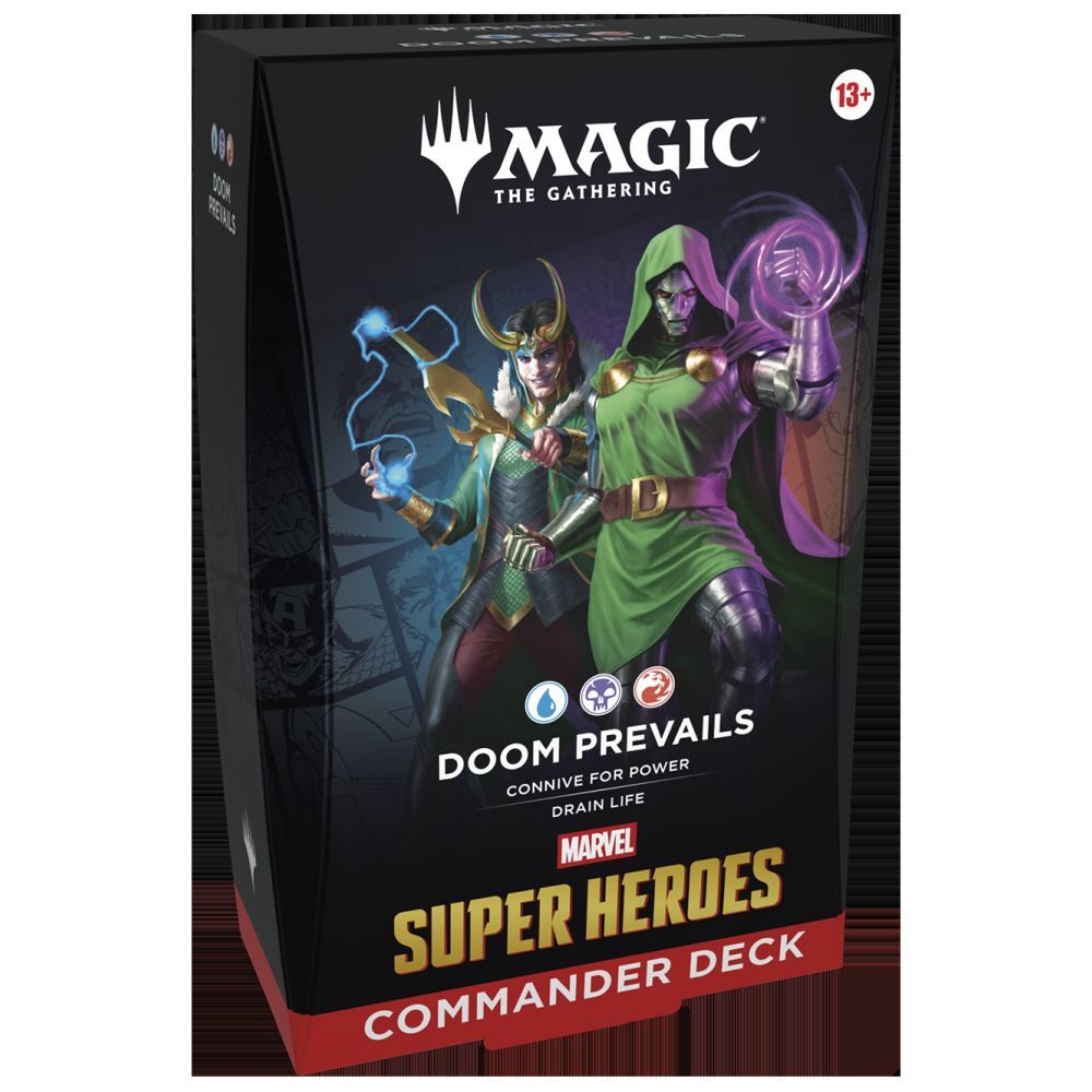PRE ORDER - Magic Marvel Super Heroes - Commander Deck