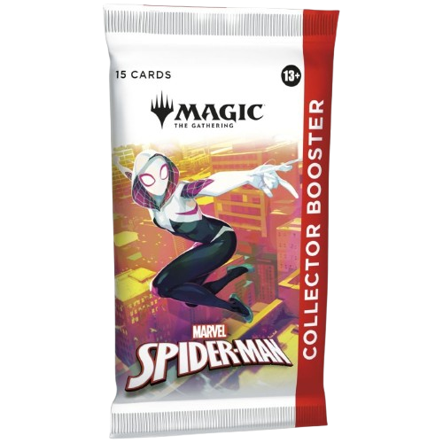 Magic Spiderman - Collector Booster Pack