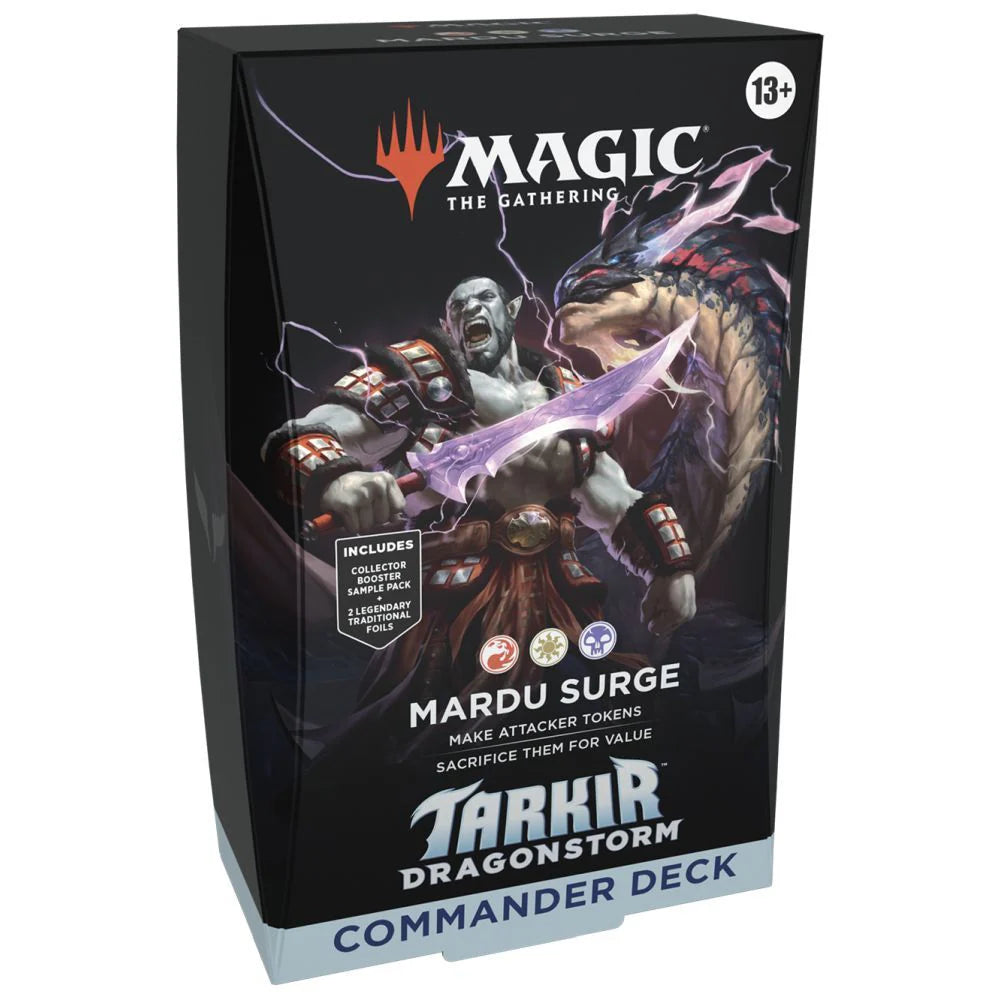 PRE ORDER - Magic Tarkir: Dragonstorm - Commander Deck