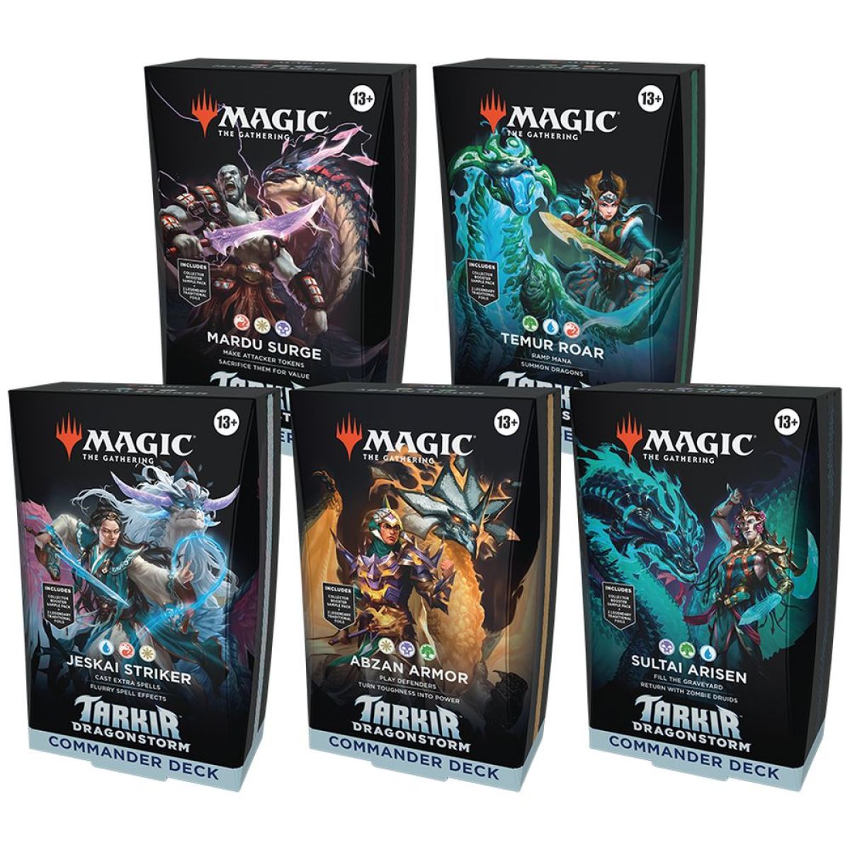 PRE ORDER - Magic Tarkir: Dragonstorm - Commander Deck