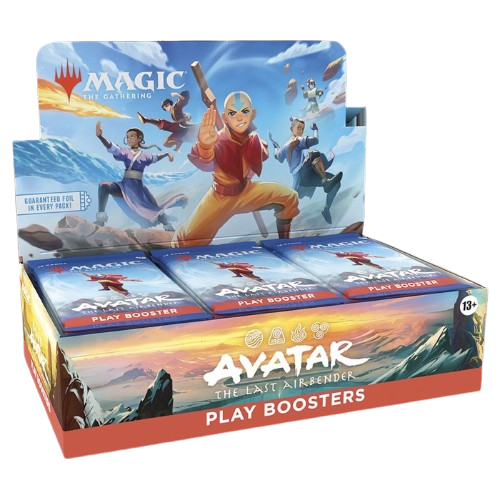 Magic Avatar: The Last Airbender - Play Booster Box